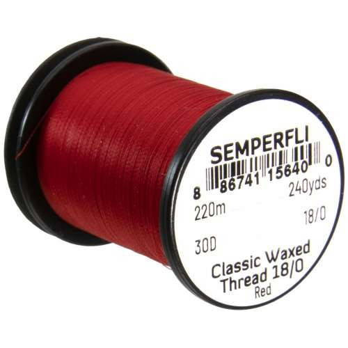 Classic Waxed Thread 18/0 New Semperfli 2.99 Fly Tying World Everything Fly Tying