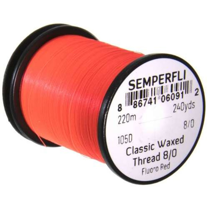 Classic Waxed Thread 8/0 New Semperfli 2.99 Fly Tying World Everything Fly Tying