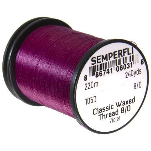Semperfli Classic Waxed Thread 8/0 fly tying thread spool