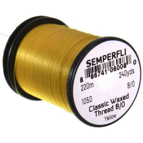 Classic Waxed Thread 8/0 New Semperfli 2.99 Fly Tying World Everything Fly Tying