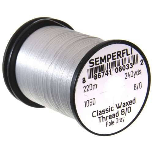 Semperfli Classic Waxed Thread 8/0 fly tying thread spool