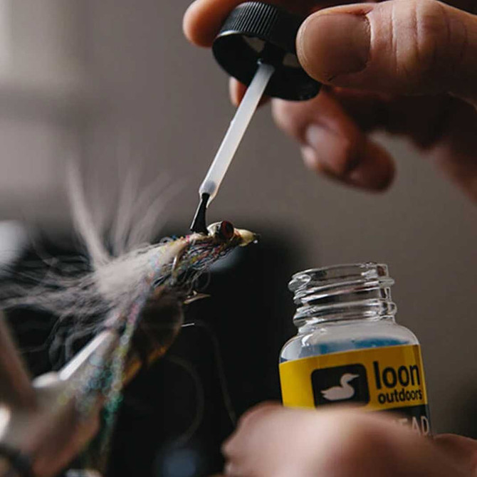 Loon Hard Head Fly Finish Clear New Loon 8.99 Fly Tying World Everything Fly Tying