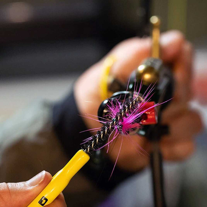 Loon Ergo Dubbing Brush Yellow New Loon 10.99 Fly Tying World Everything Fly Tying