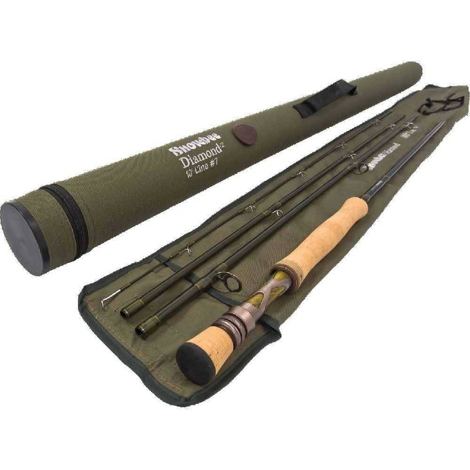 Snowbee Diamond 2 Fly Rod #7 9\'6\" New Snowbee 199 Fly Tying World Everything Fly Tying