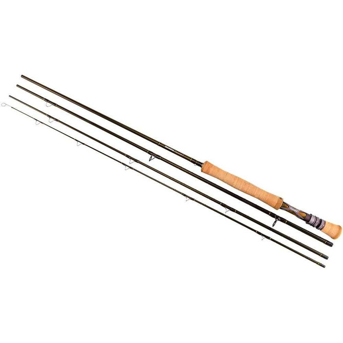 Snowbee Diamond 2 Fly Rod #4 4-Piece -10 New Snowbee 199 Fly Tying World Everything Fly Tying