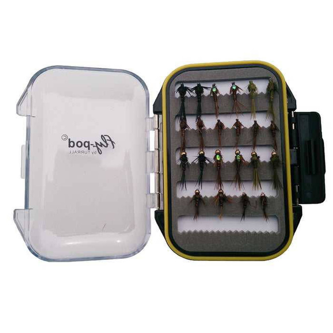 Loaded Fly Box Pheasant Tail Nymphs New Turrall 33.99 Fly Tying World Terminal Tackle
