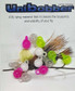 1/4″ UNIBOBBER Assorted Pack (12) New THINGAMABOBBER 4.5 Fly Tying World Fly Tying Materials