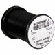 Semperfli 18/0 Waxed Thread (Black & White) New Semperfli 2.99 Fly Tying World Fly Tying Materials