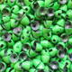 Fluo Tungsten Green Cone Heads Beads New Turrall 3.99 Fly Tying World Fly Tying Materials