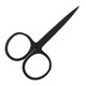 Black Scissors Large Finger Hole New Turrall 3.99 Fly Tying World Tools