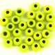 Glow Chartreuse Beads New Turrall 3.89 Fly Tying World Brass Beads