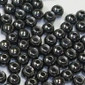 Turrall black tungsten beads for fly tying