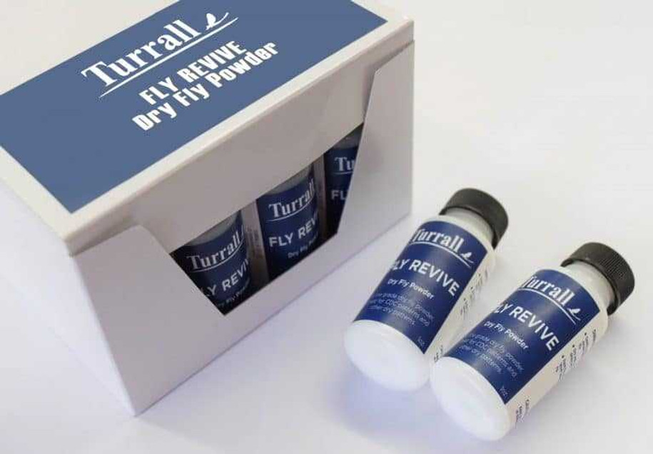 Fly Revive Dry Fly Powder New Turrall 5.99 Fly Tying World Fly Fishing Tackle