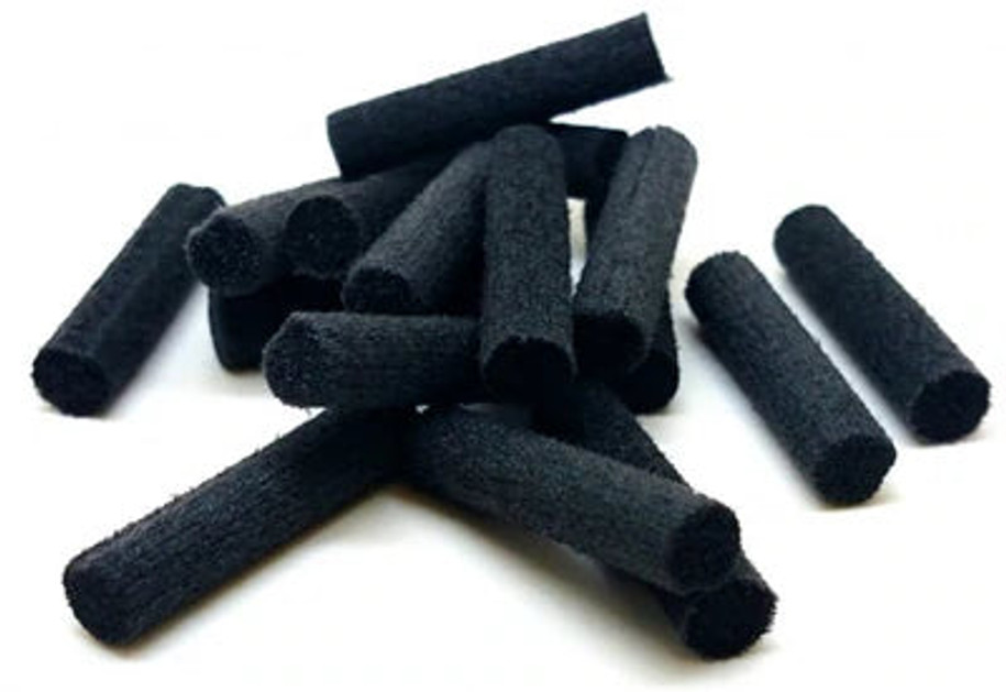 Turrall Foam Booby Tube Cylinders Black