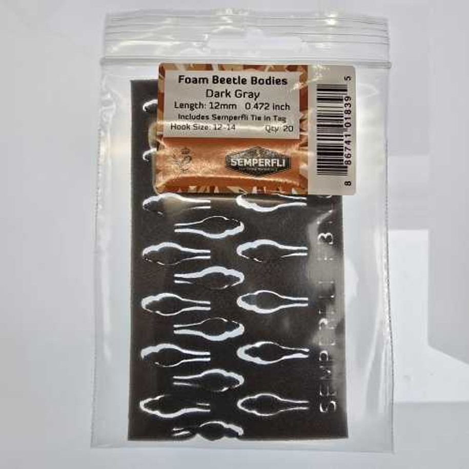 Foam Beetle Bodies New Semperfli 4 Fly Tying World Body Material's