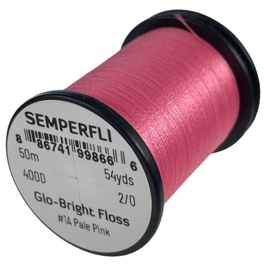 Fluoro Brite Floss 2/0 New Semperfli 3.25 Fly Tying World Everything Fly Tying