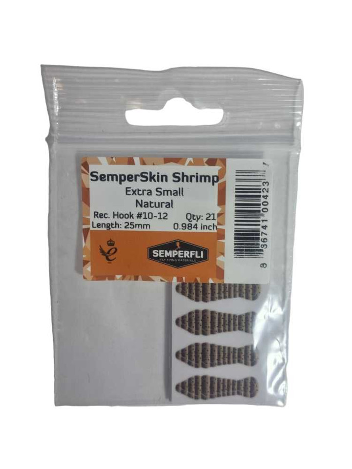 SemperSkin Shrimp Bodys New Semperfli 4.5 Fly Tying World Body Material's