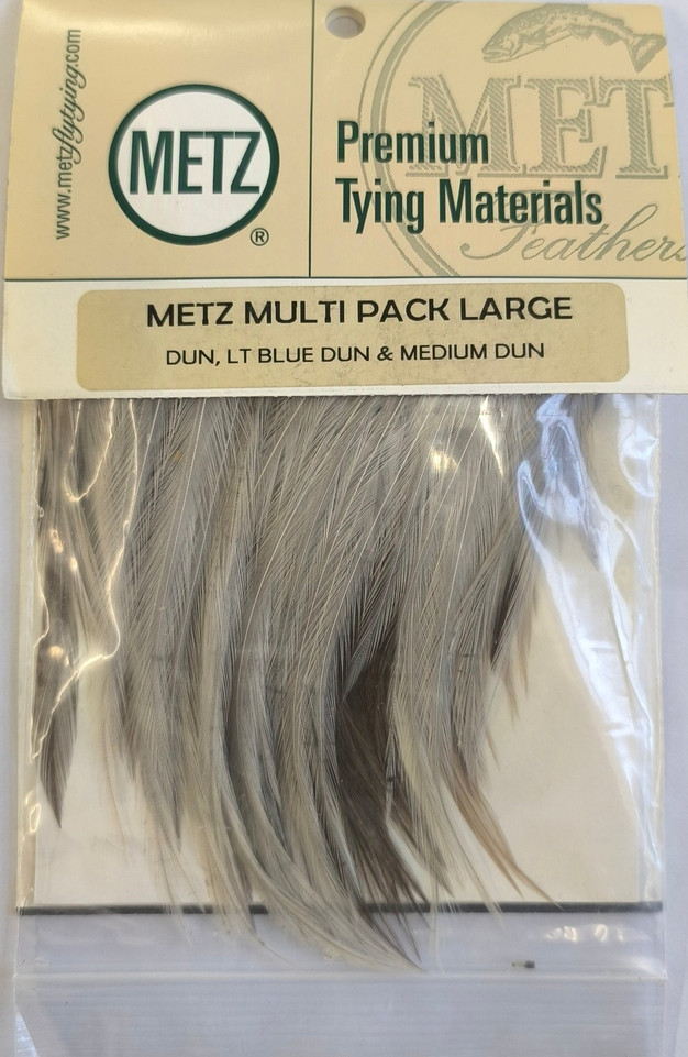 Dry Hackle Pack