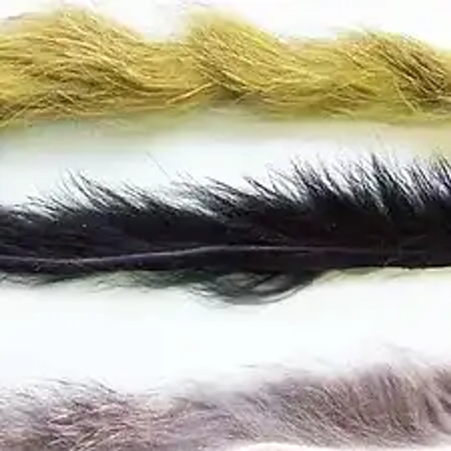 Mohican Zonker Strips New Turrall 3.99 Fly Tying World Body Material's