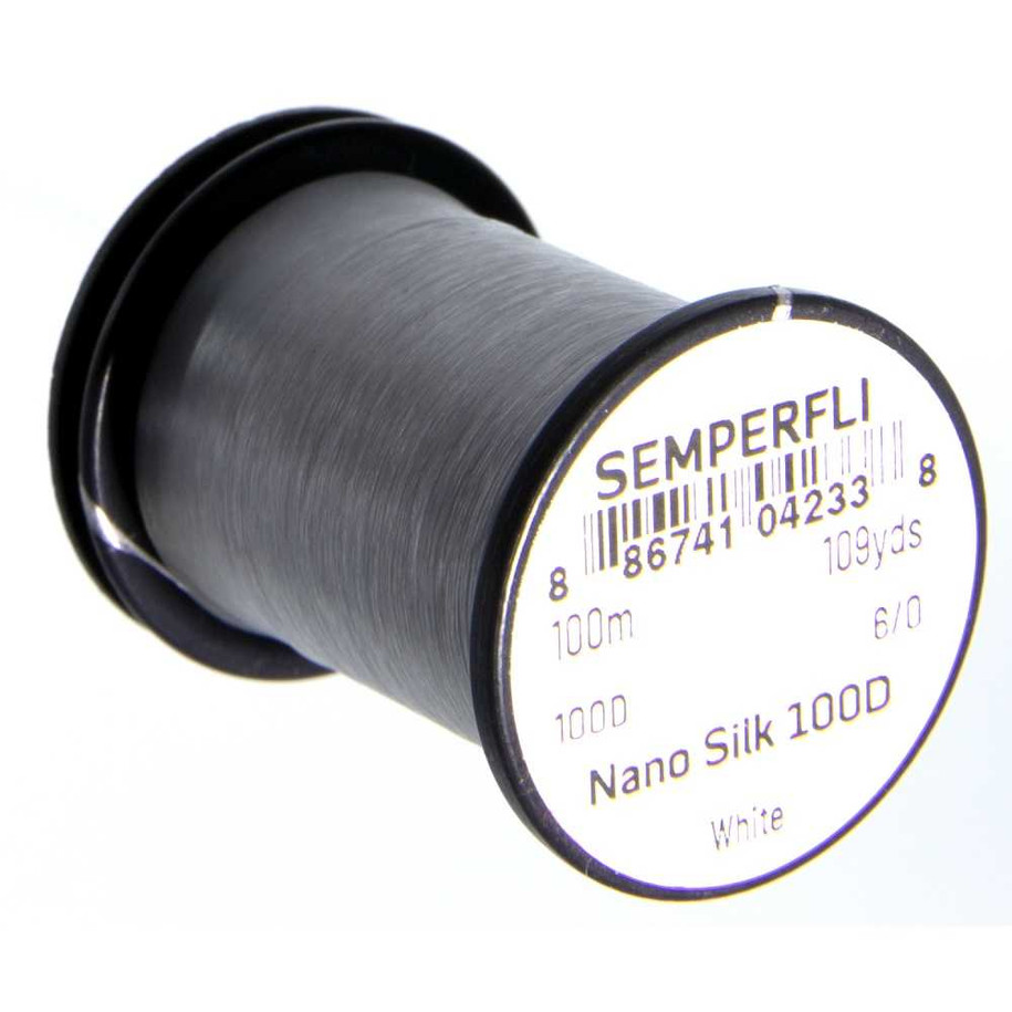 Semperfli Nano Silk 100D 6/0 New Semperfli 3.25 Fly Tying World Everything Fly Tying
