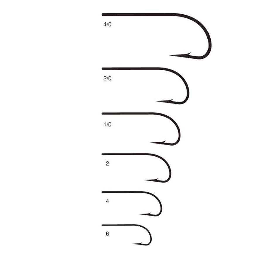 Salt Water Hooks New Turrall 6 Fly Tying World Hooks & Tubes