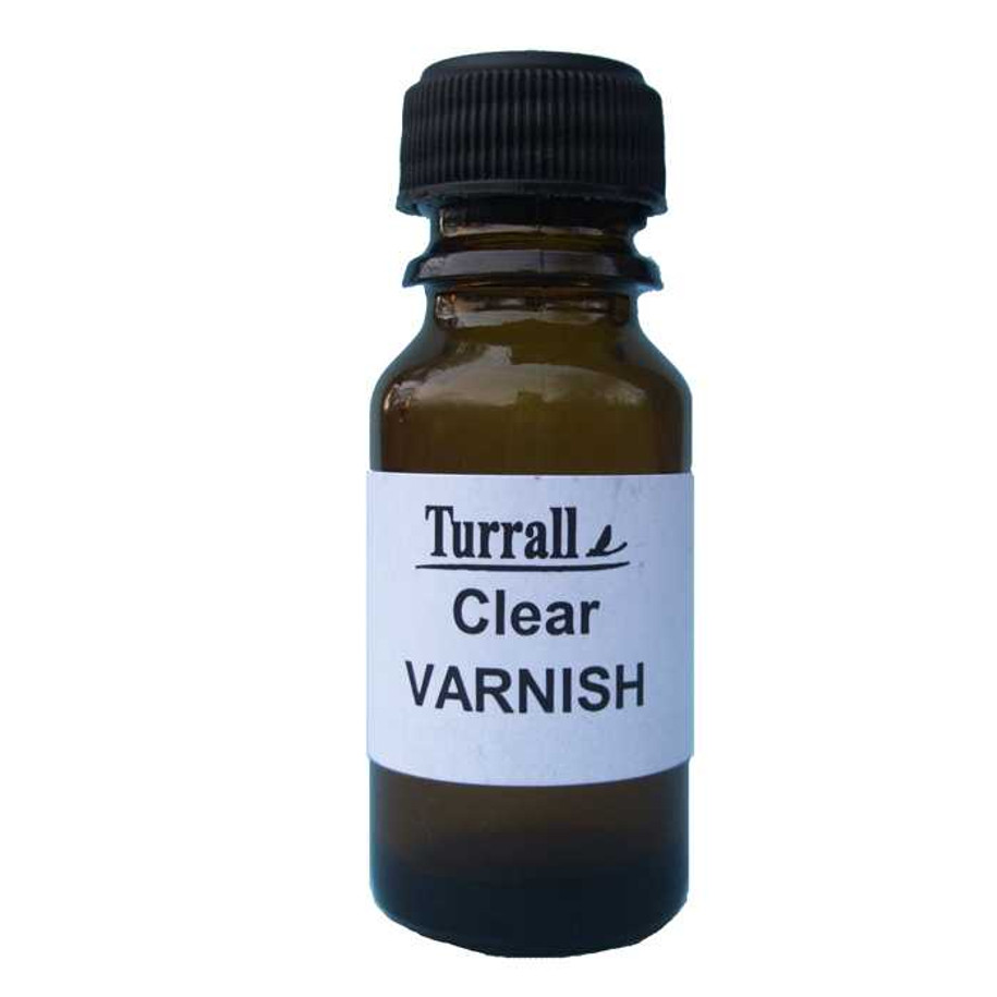 Fly Tying Varnish New Turrall 2.3 Fly Tying World Glue, UV Resin, Varnish