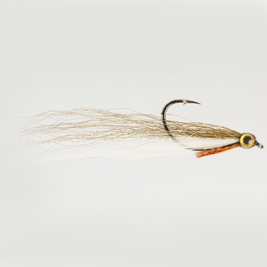 Designed to fish “point up” on either fly or light lure fishing tackle