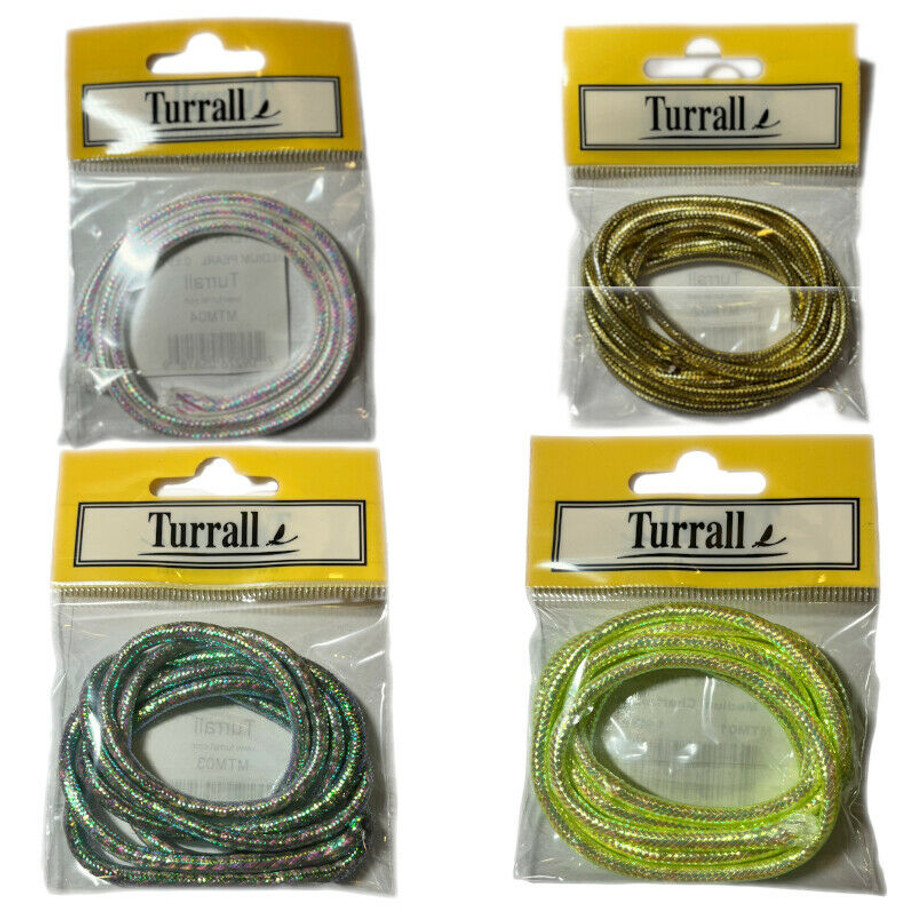The original flash tuning for Streamer, Salmon and Saltwater bodies. The individual Strands may be teased out to form a tail.