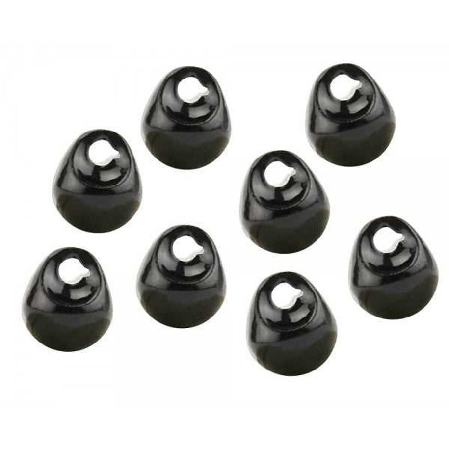 Black Tungsten Off Set Beads New Turrall 3.69 Fly Tying World Fly Tying Materials