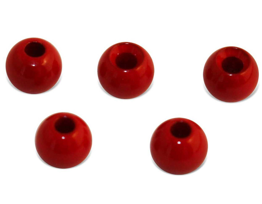 Red Brass Beads New Turrall 2.75 Fly Tying World Fly Tying Materials