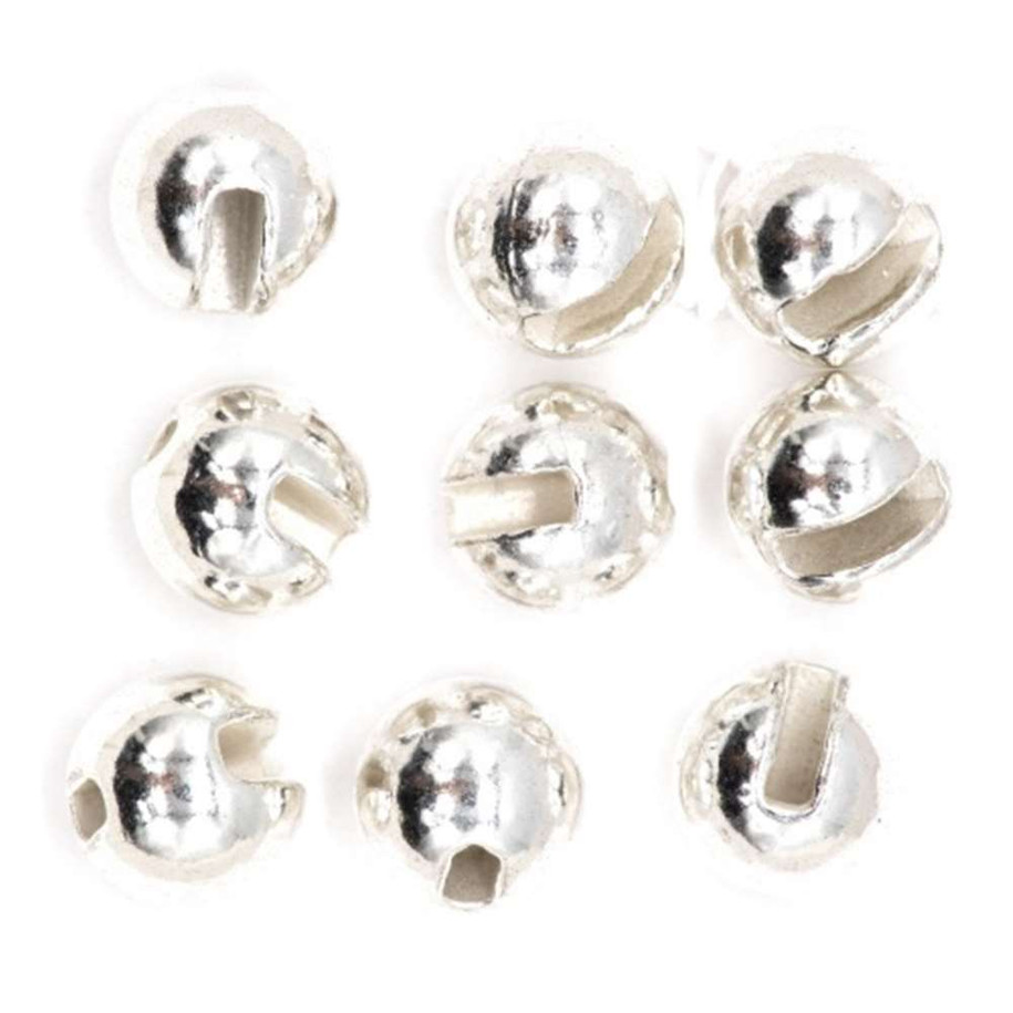 Tungsten Slotted Beads Silver New Semperfli 3 Fly Tying World Fly Tying Materials