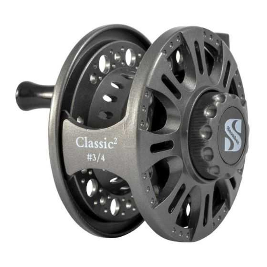 Classic 2 Fly Reel #3/4 New Snowbee 35.99 Fly Tying World Everything Fly Tying