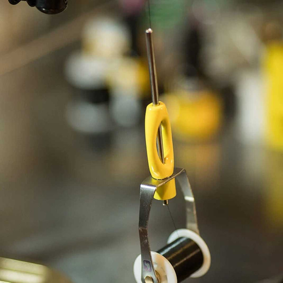 Loon Ergo Bobbin Holder Yellow New Loon 21.99 Fly Tying World Everything Fly Tying