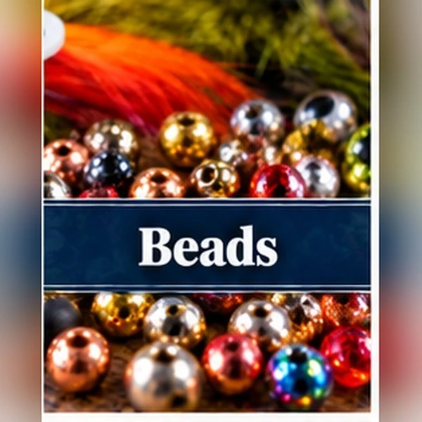 Beads for fly tying