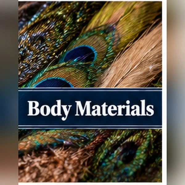 Body materials for fly tying