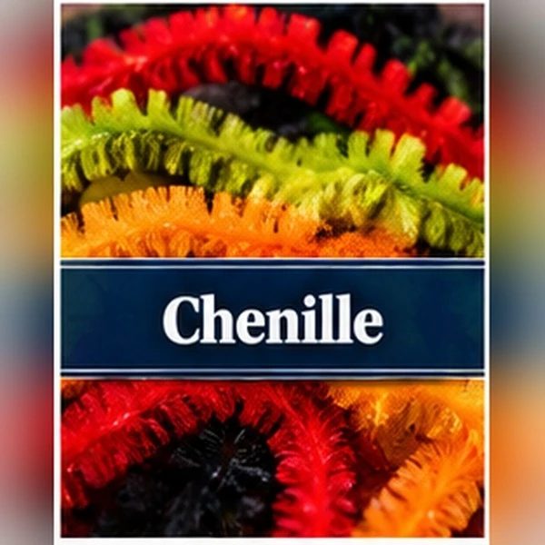 Chenille for fly tying