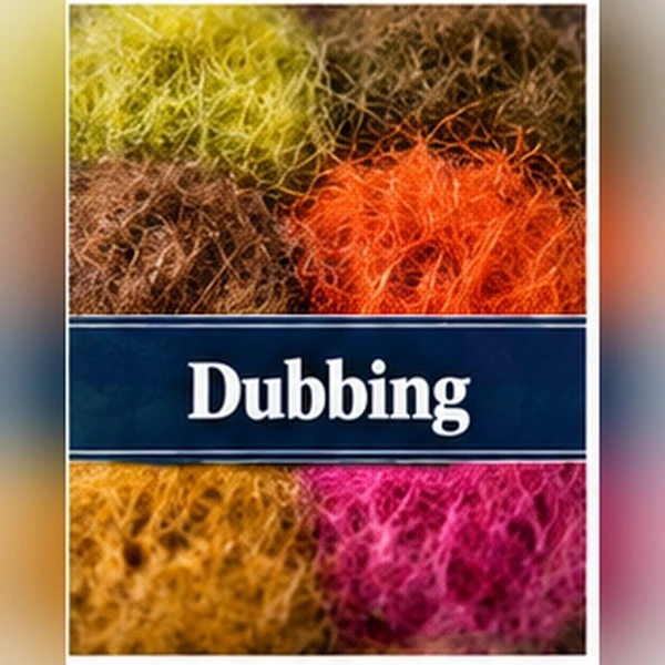 Dubbing for fly tying