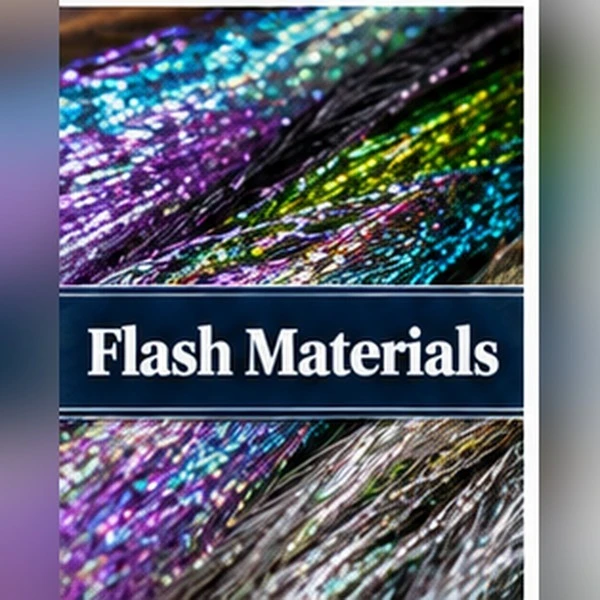 Flash materials for fly tying