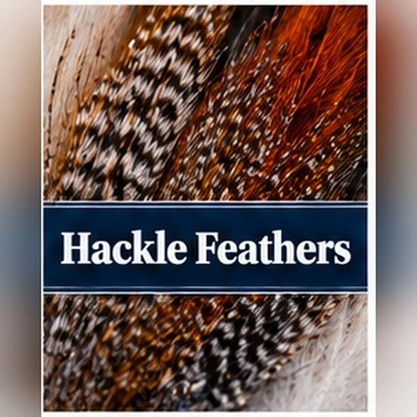 Hackle feathers for fly tying