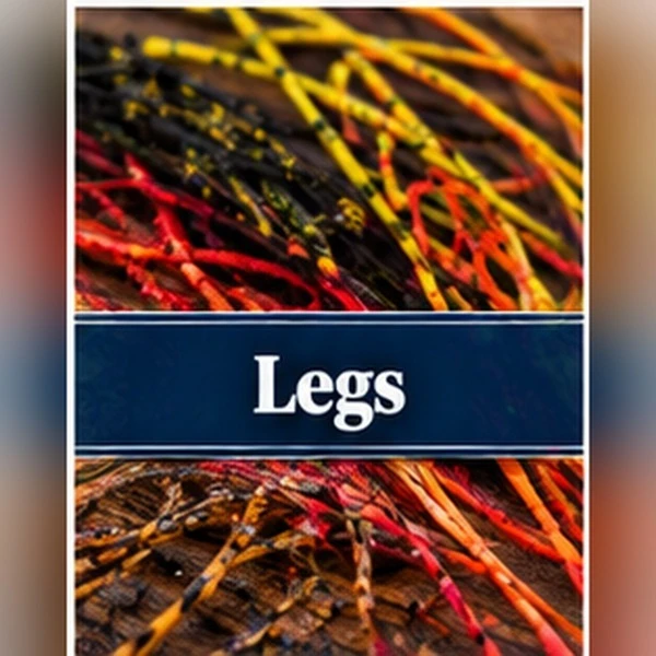 Legs for fly tying