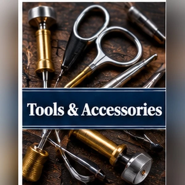 Tools and accessories for fly tying