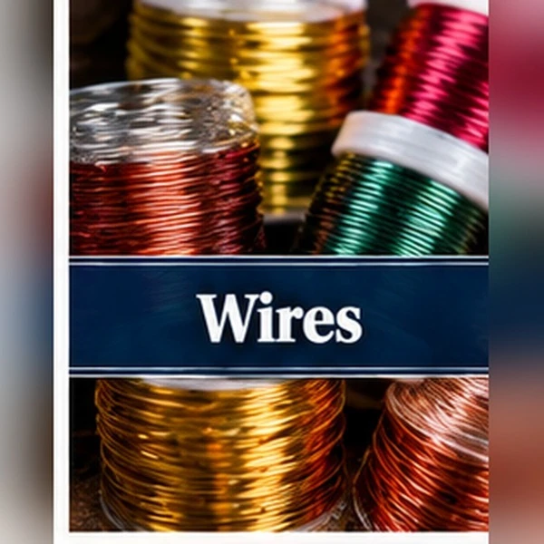 Wires for fly tying