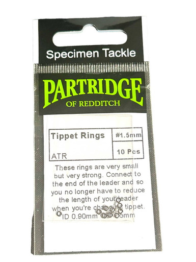 Tipper Rings Fly Fishing Tippet Rings | Fly Tying World