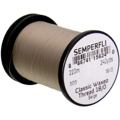 Semperfli Classic Waxed Thread 18/0 spool