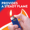 BIC Classic Lighters, Pocket Lighter Style, Fashion Assorted Colors, 50 Count Tray Disposable Lighters