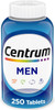 Centrum Multivitamin for Men, Multivitamin/Multimineral Supplement with Vitamin D3, B Vitamins and Antioxidants, Gluten Free, Non-GMO Ingredients - 250 Count