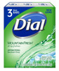 Dial Mountain Fresh 4 Oz 3 Bar