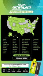 APPROVED STATES