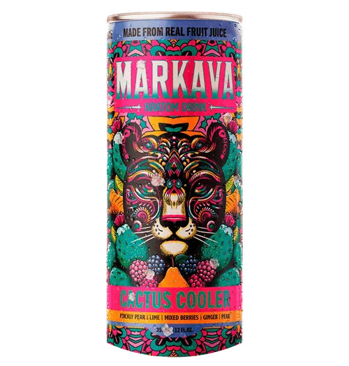 MARKAVA KRATOM DRINK  24 PACK
