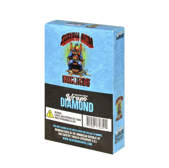 DEATH ROW WRAPS DAIMOND  8 POUCHES